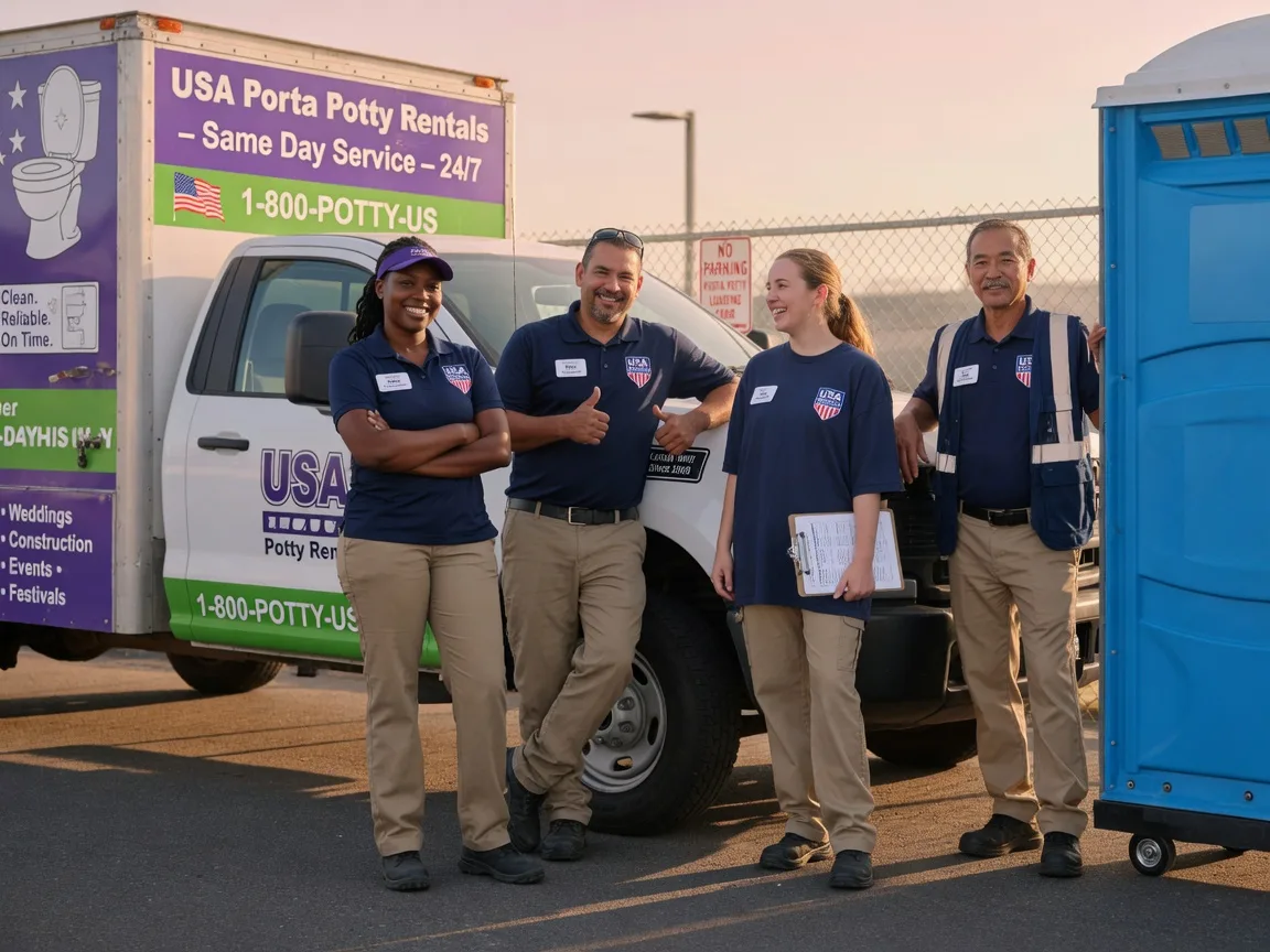 Porta Potty Rental company in Sheridan, AR