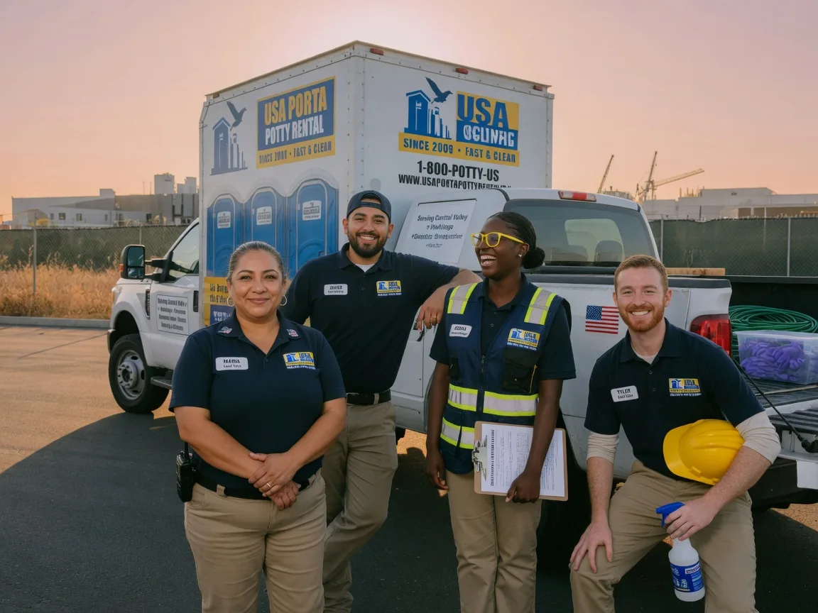 Portable Toilet Rental company in Sheridan, AR