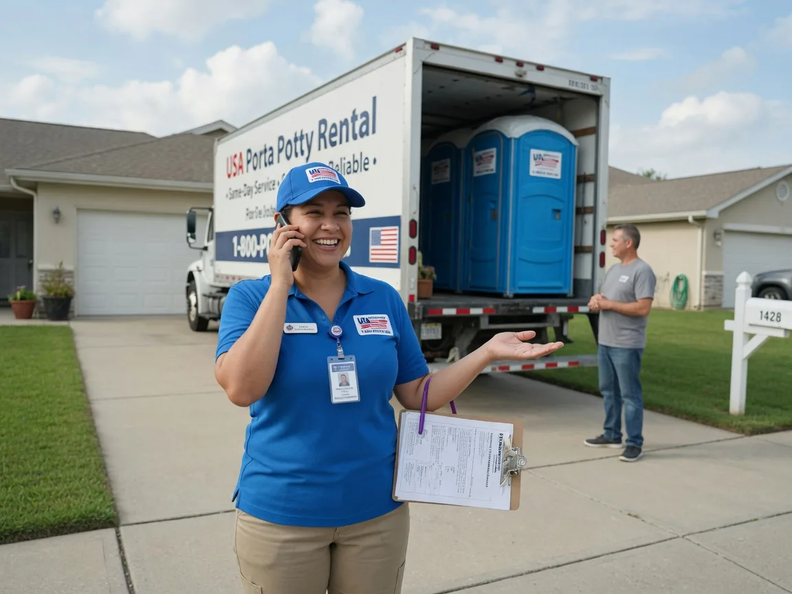 Portable Toilet Rental Sheridan, AR FAQs