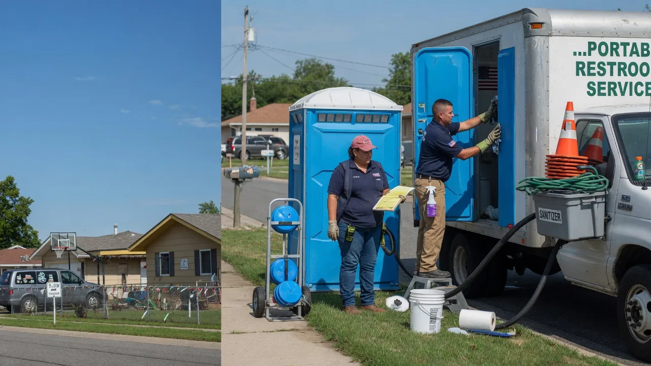 Portable Toilet Rental in Sheridan, AR near me